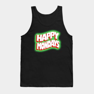 Happy Mondays Retro Tank Top